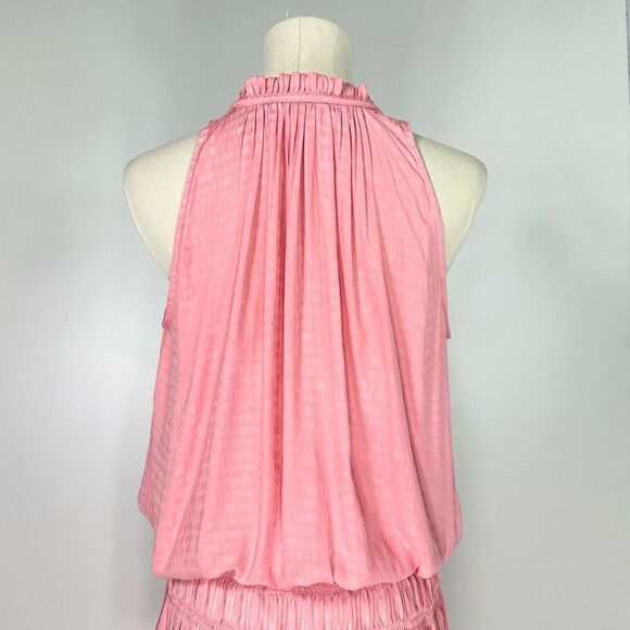 Anthropologie Current Air Cara Sleeveless Pleated Mini Dress Size XS - Picture 8 of 10